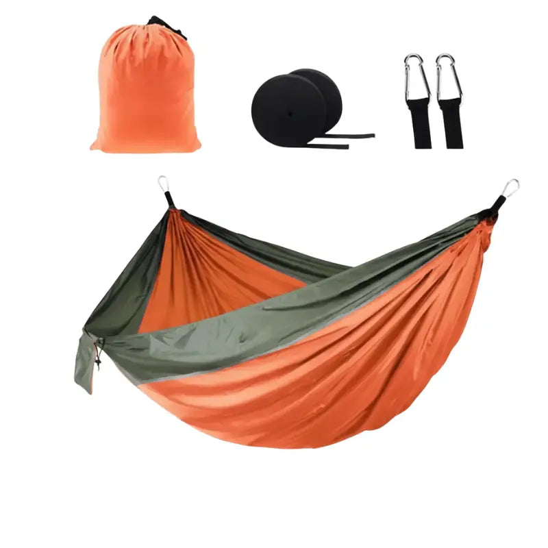 Hamac toile parachute 2 personnes léger