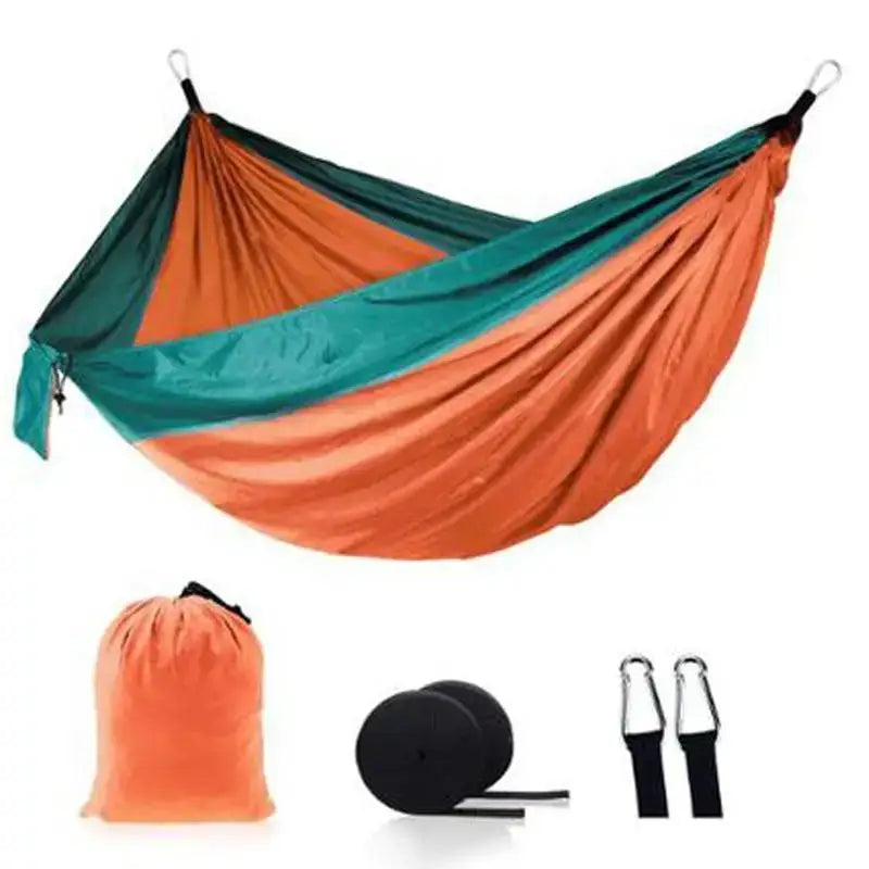 Hamac toile parachute 2 personnes léger
