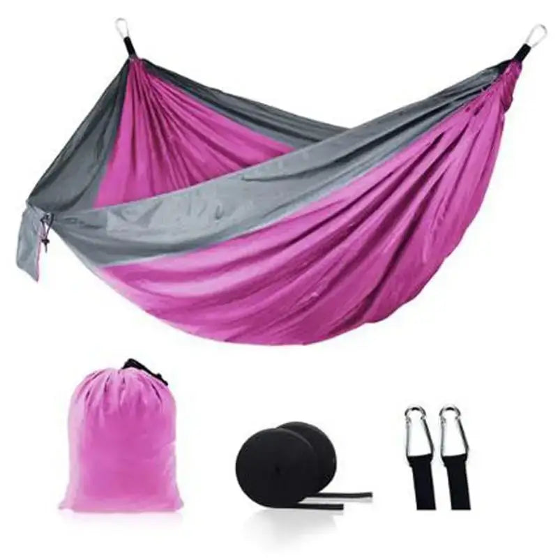 Hamac toile parachute 2 personnes léger
