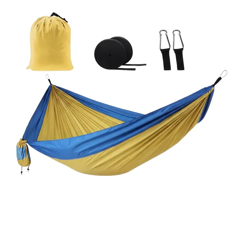 Hamac toile parachute 2 personnes léger