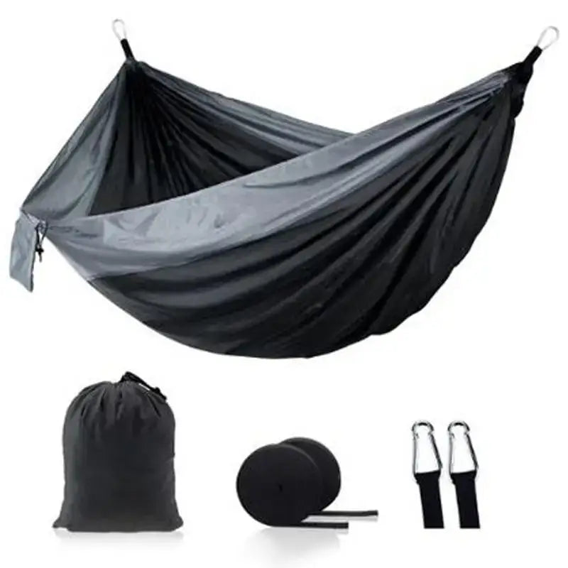 Hamac toile parachute 2 personnes léger