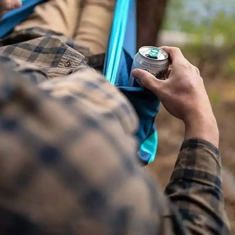 Hamac toile parachute 2 personnes léger