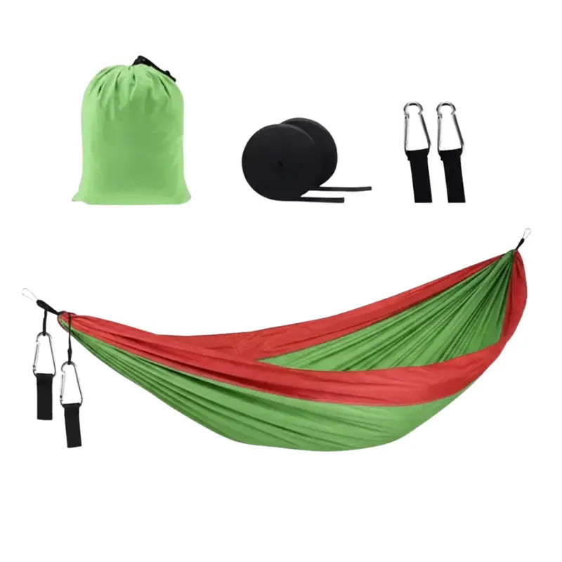 Hamac toile parachute 2 personnes léger