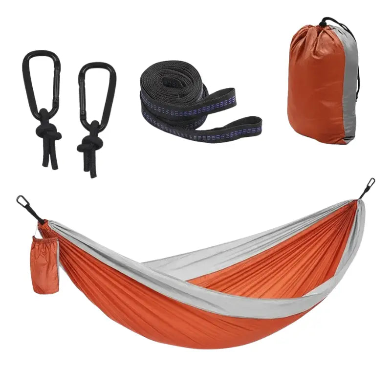 Hamac toile parachute 2 personnes léger