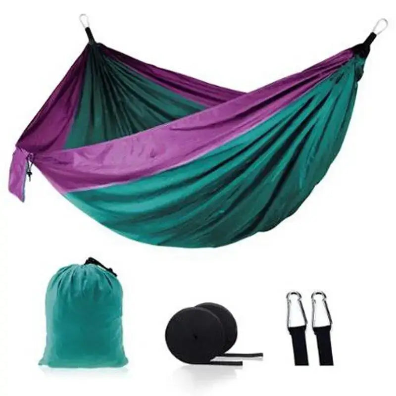 Hamac toile parachute 2 personnes léger