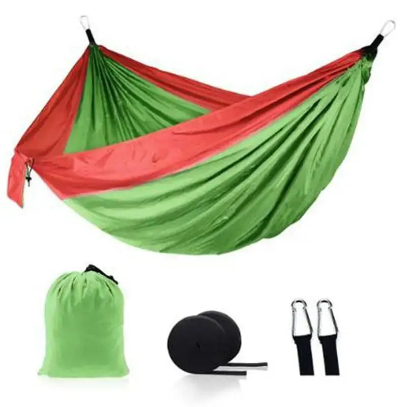 Hamac toile parachute 2 personnes léger