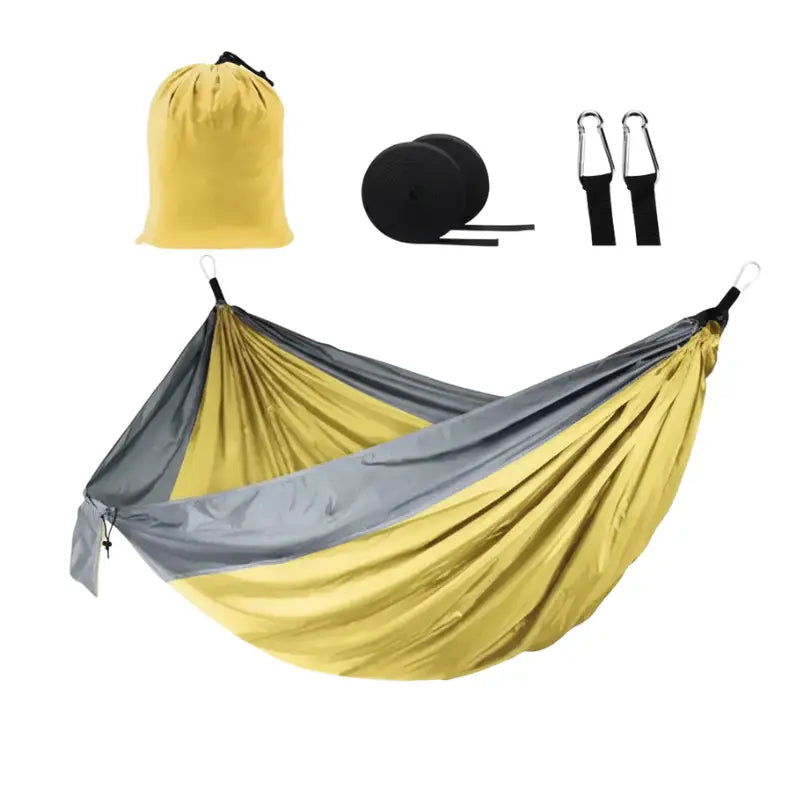 Hamac toile parachute 2 personnes léger