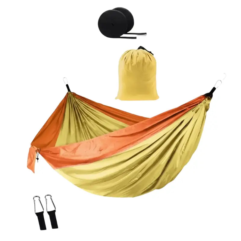 Hamac toile parachute 2 personnes léger