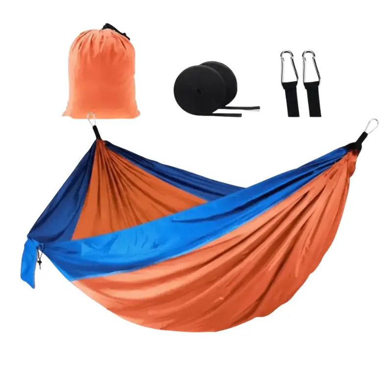 Hamac toile parachute 2 personnes léger
