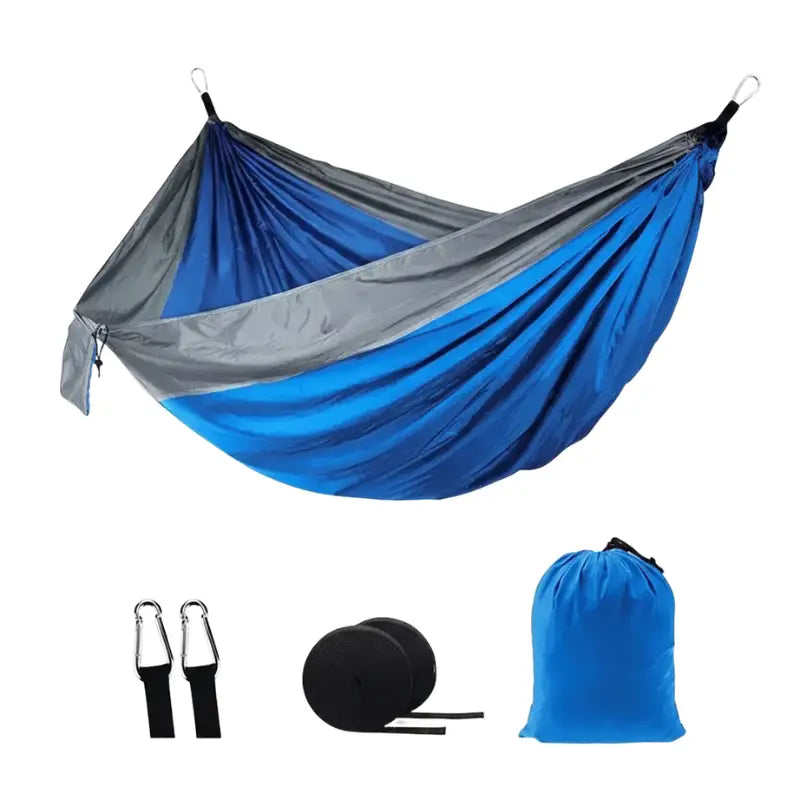 Hamac toile parachute 2 personnes léger