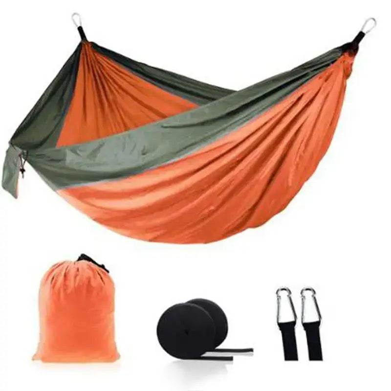 Hamac toile parachute 2 personnes léger