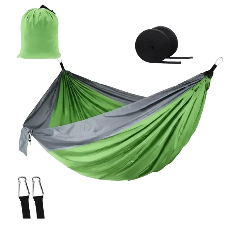 Hamac toile parachute 2 personnes léger