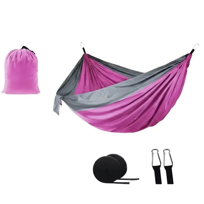 Hamac toile parachute 2 personnes léger