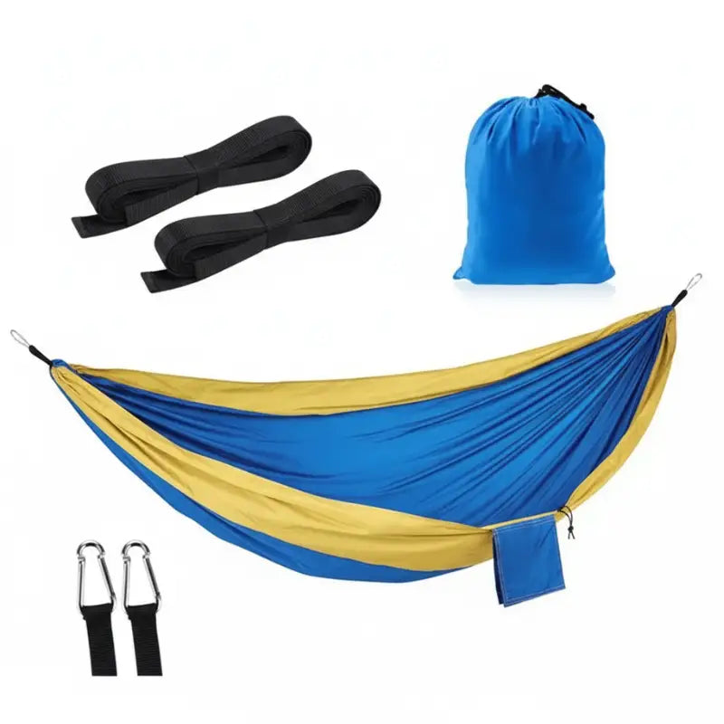 Hamac toile parachute 2 personnes léger