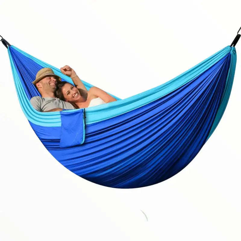 Hamac toile parachute 2 personnes léger