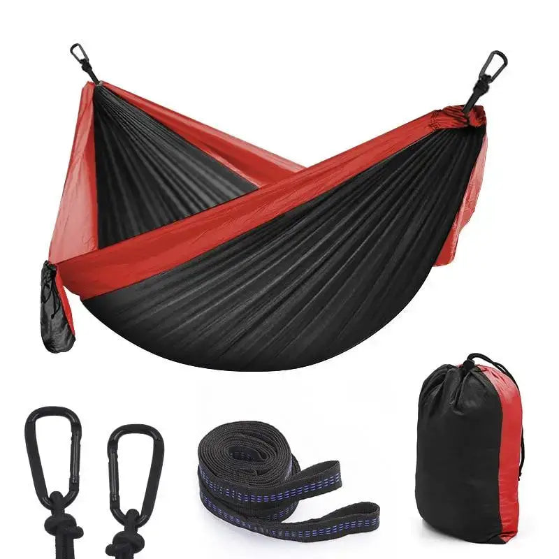 Hamac toile parachute 2 personnes léger