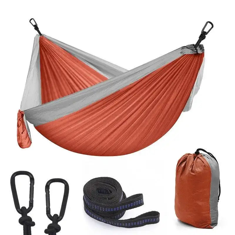 Hamac toile parachute 2 personnes léger