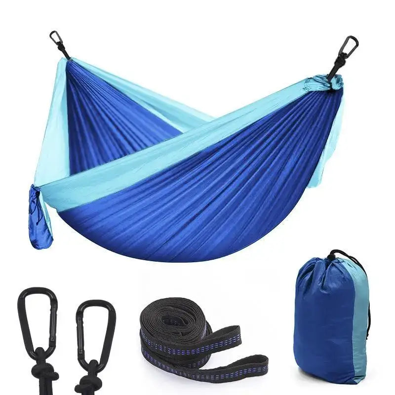 Hamac toile parachute 2 personnes léger