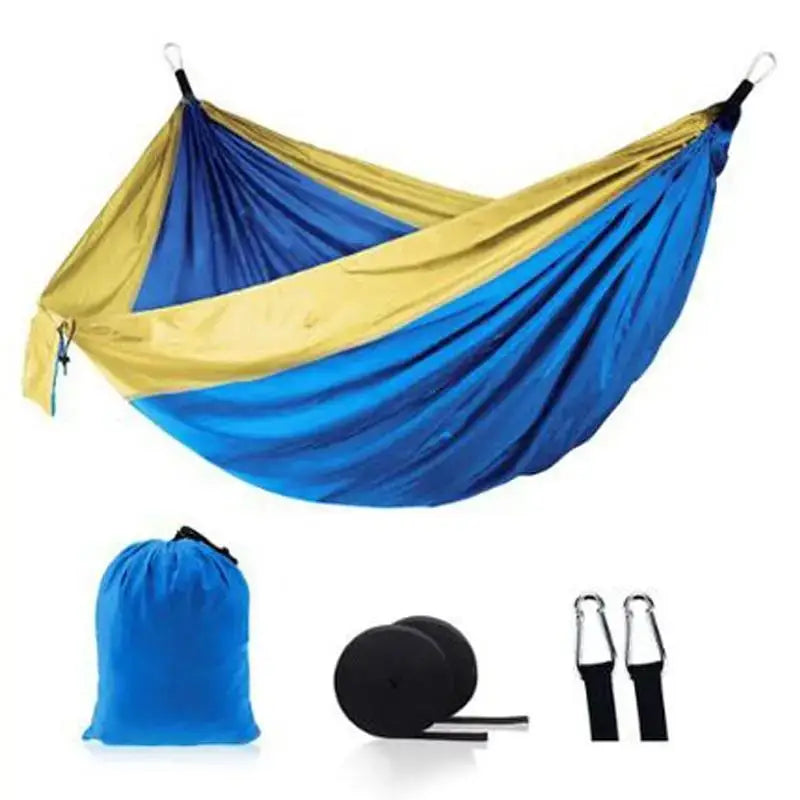 Hamac toile parachute 2 personnes léger