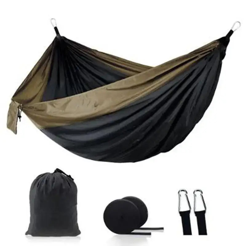 Hamac toile parachute 2 personnes léger