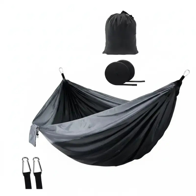 Hamac toile parachute 2 personnes léger