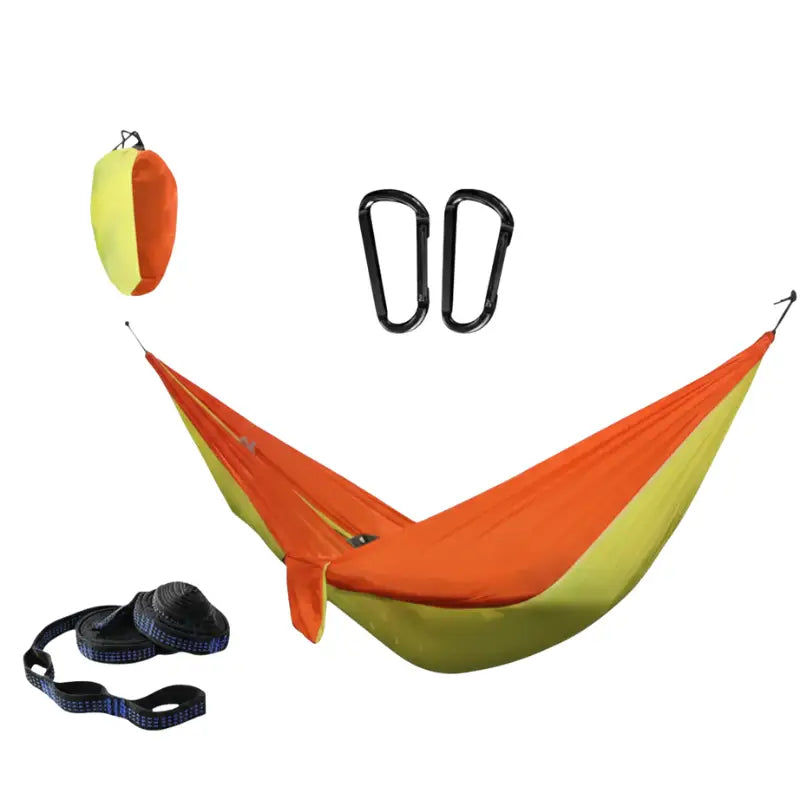 Hamac toile parachute bicolore 200kg max