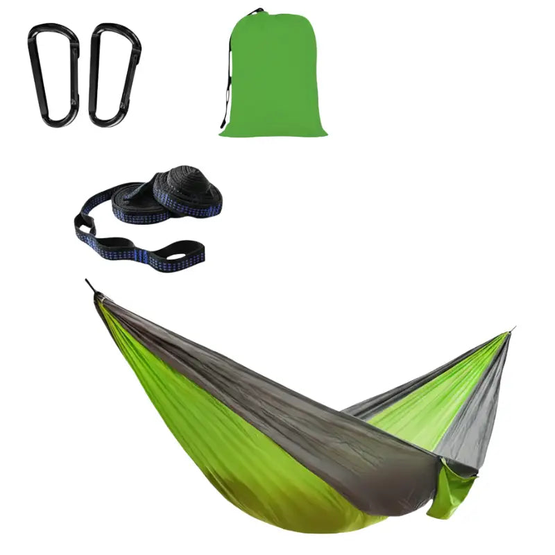 Hamac toile parachute bicolore 200kg max