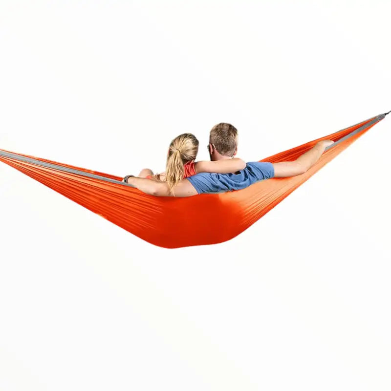 Hamac toile parachute solide coloris variés