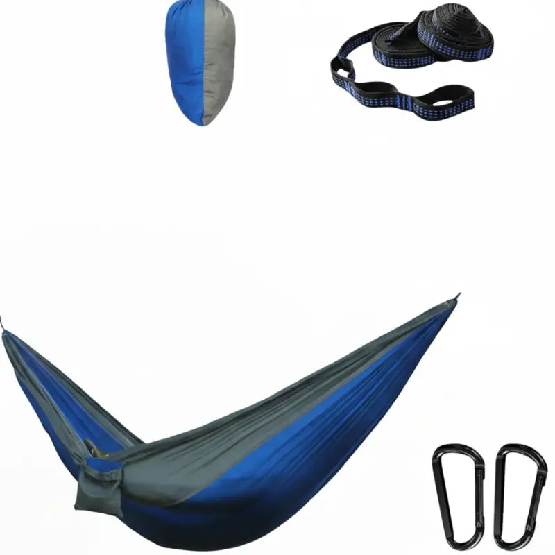 Hamac toile parachute solide coloris variés