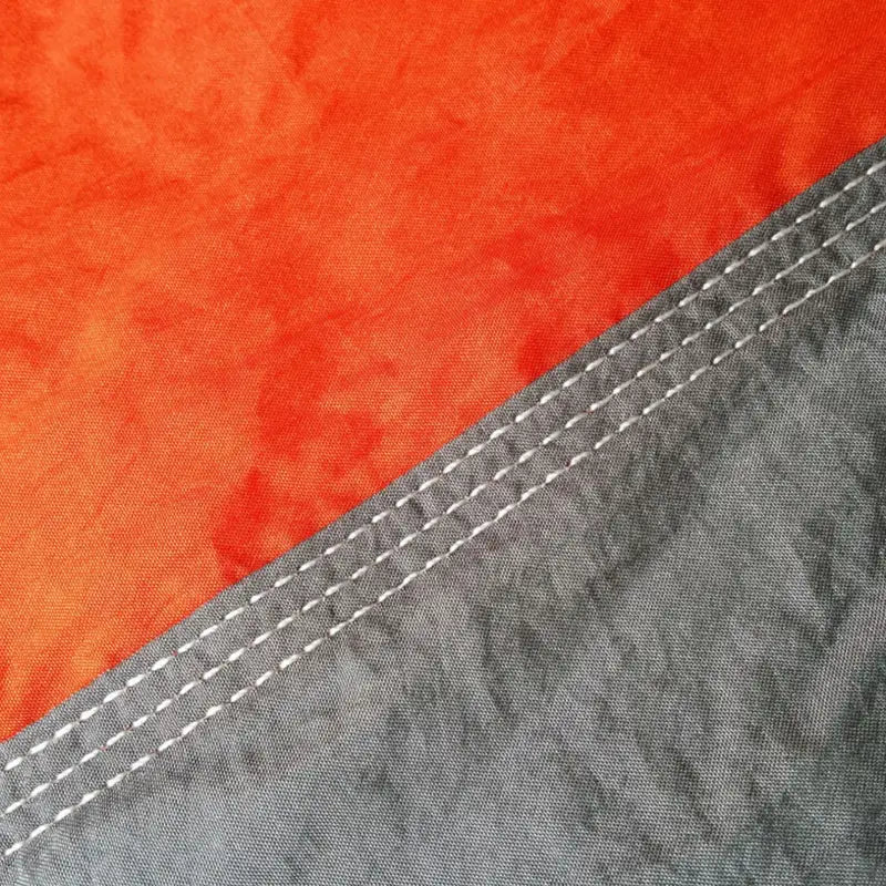 Hamac toile parachute solide coloris variés