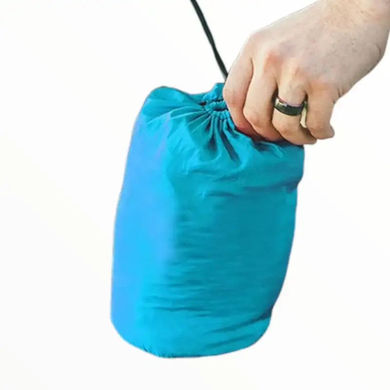 Hamac toile parachute solide coloris variés