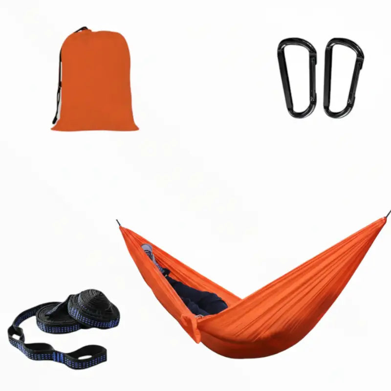 Hamac toile parachute solide coloris variés