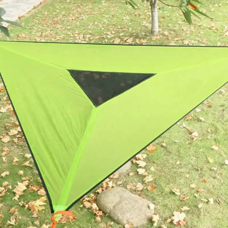 Hamac triangle 6 personnes camping groupe
