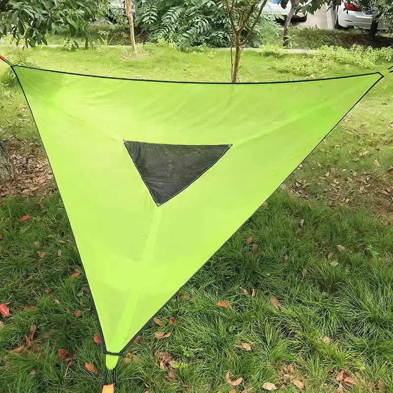Hamac triangle 6 personnes camping groupe