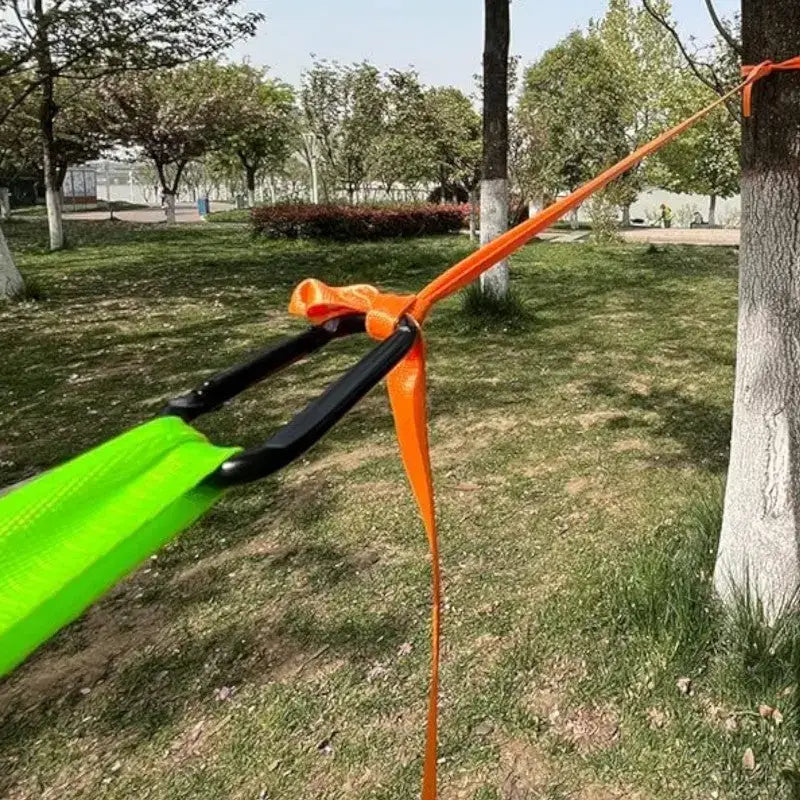 Hamac triangle 6 personnes camping groupe