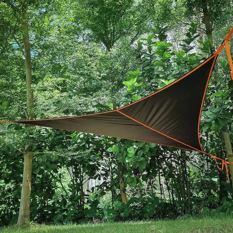Hamac triangle géant camping familial