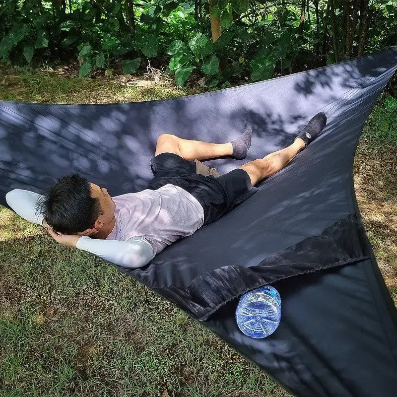 Hamac triangle géant camping familial