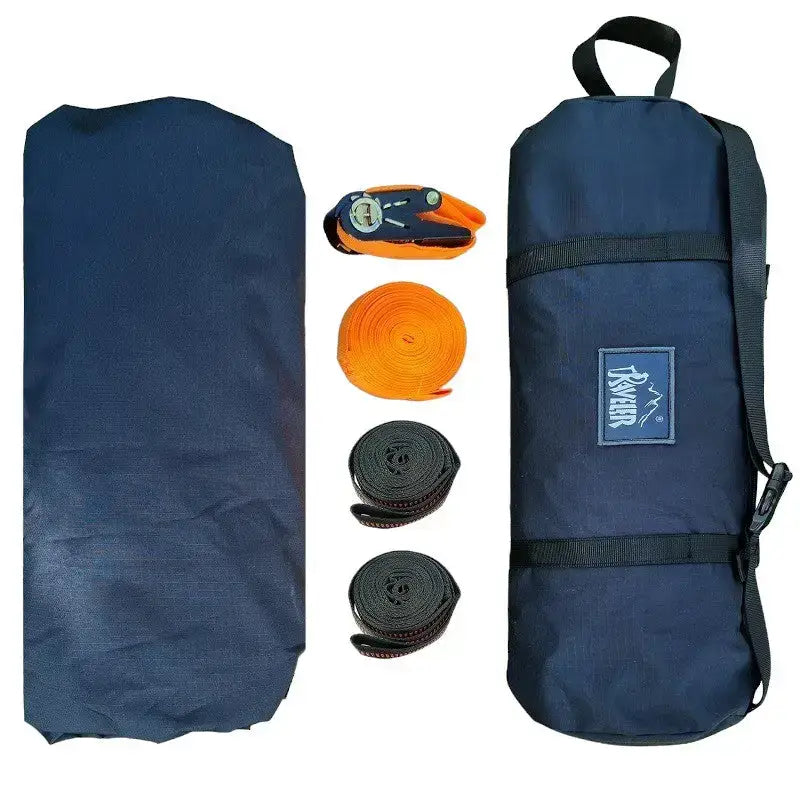 Hamac triangle géant camping familial