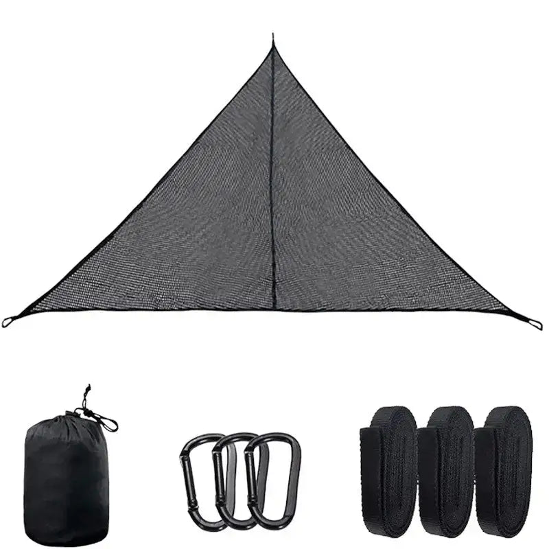 Hamac triangle suspendu enfants 100kg
