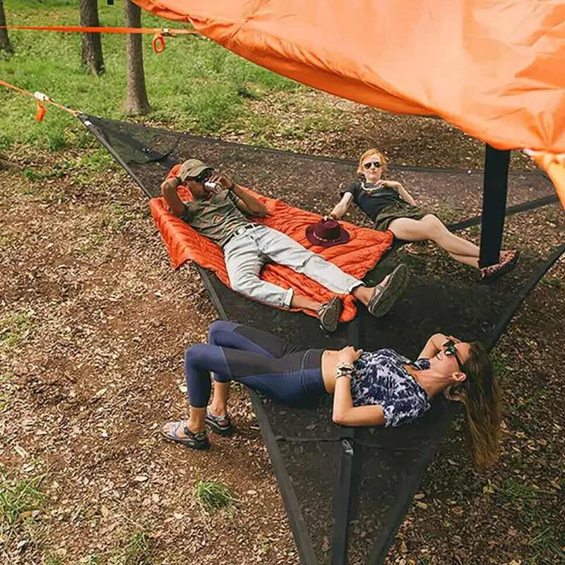 Hamac triangle suspendu enfants 100kg