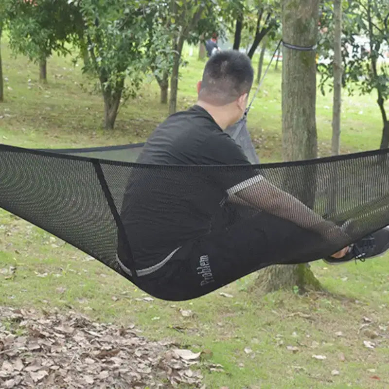 Hamac triangle suspendu enfants 100kg