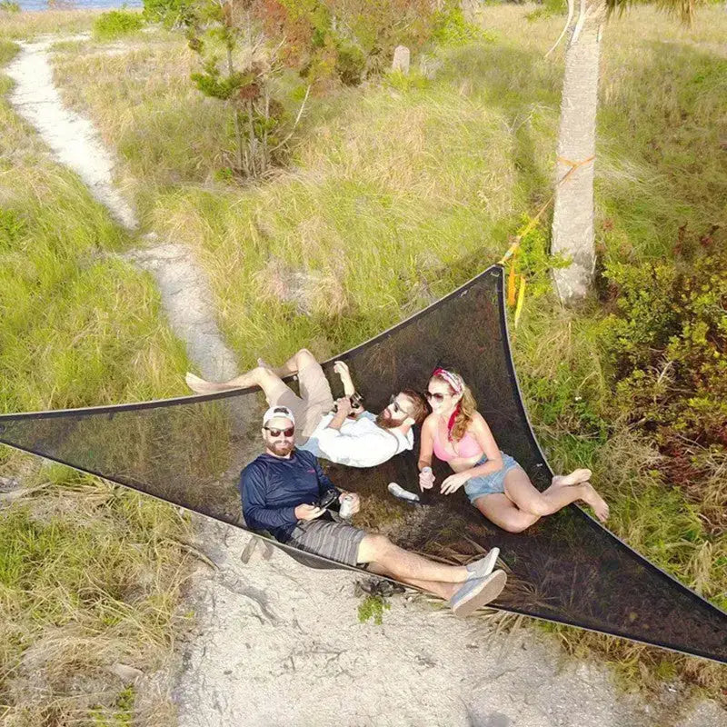 Hamac triangle suspendu enfants 100kg