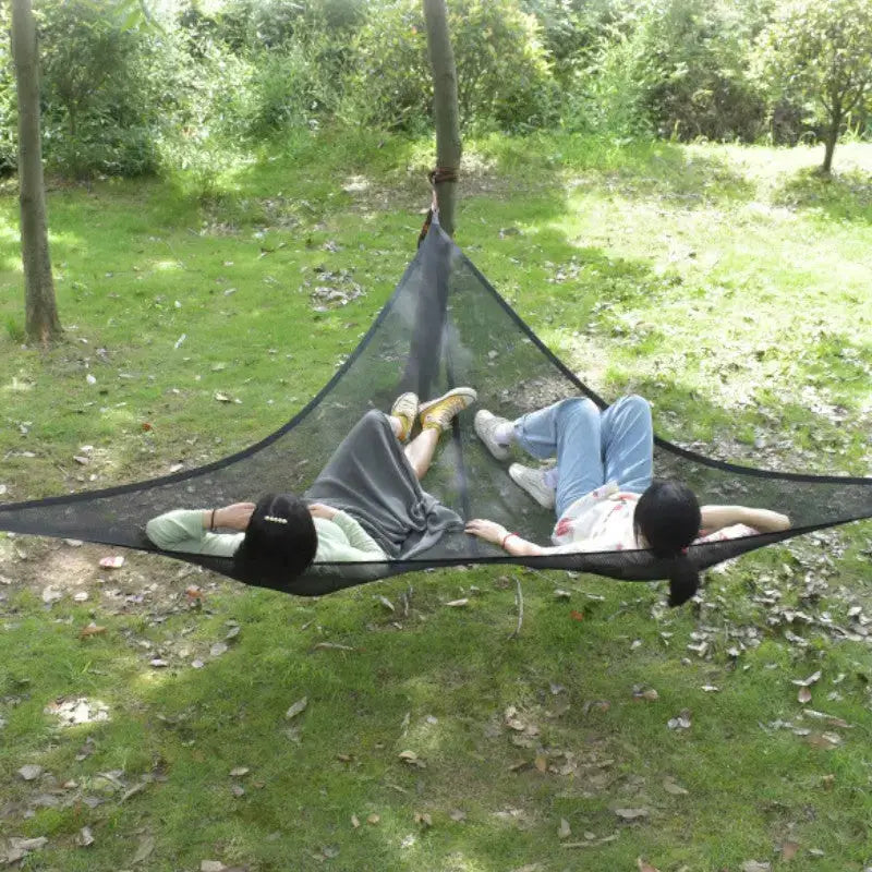 Hamac triangle suspendu enfants 100kg