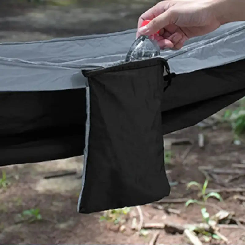 Hamac voyage compact parachute