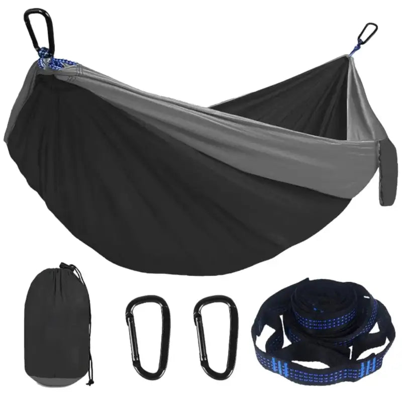 Hamac voyage compact parachute
