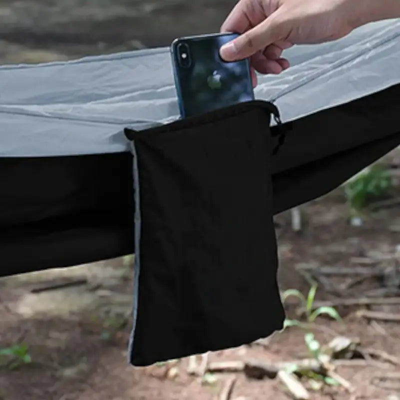 Hamac voyage compact parachute
