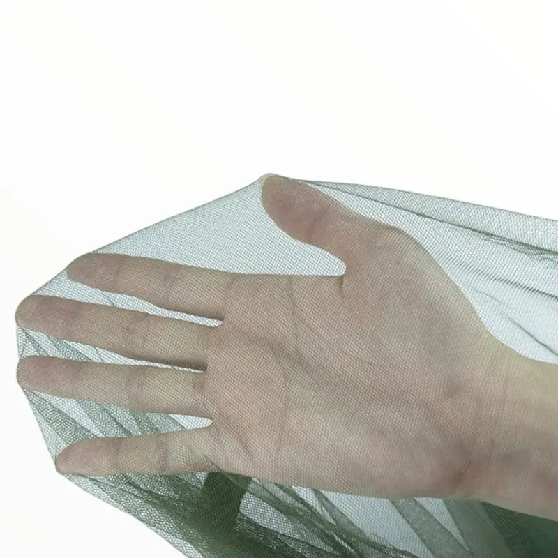 Hamac voyage moustiquaire nature