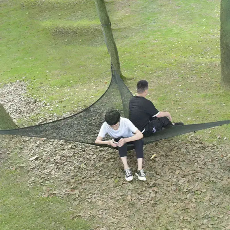 Hamac xxl filet triangle groupe