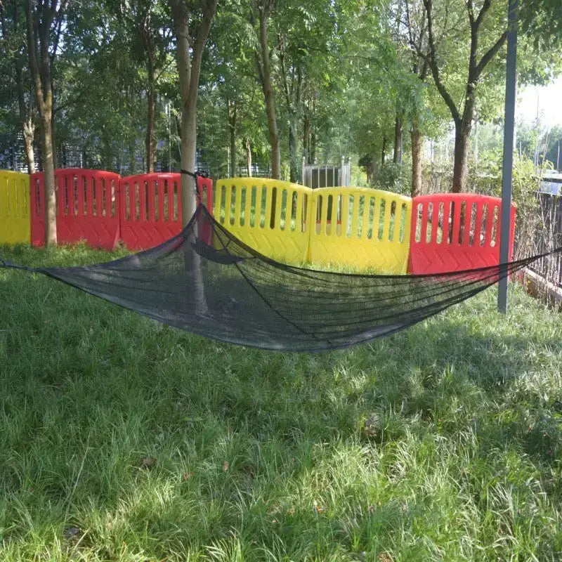 Hamac xxl filet triangle groupe