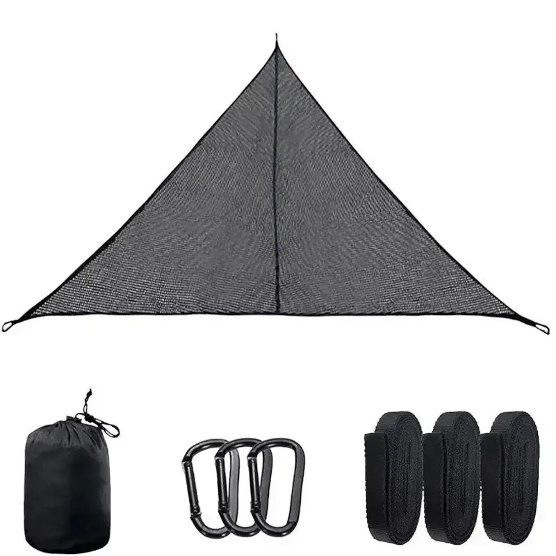 Hamac xxl filet triangle groupe